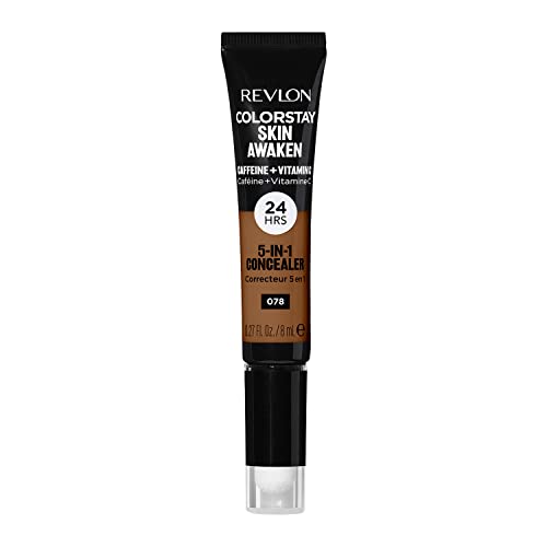 Revlon ColorStay Skin Awaken Concealer, 078 Truffle, 0.27 fl oz - Personal Care