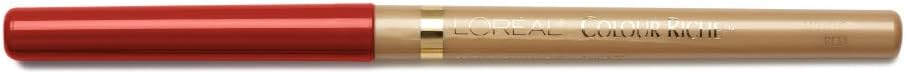 L'Oreal Paris, Colour Riche Lip Liner, Always Red 765, 1 Count - Personal Care