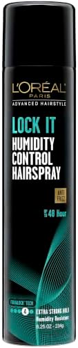 L'Oreal Paris LOCK IT Humidity Control Hairspray (Packaging May Vary) - Personal Care