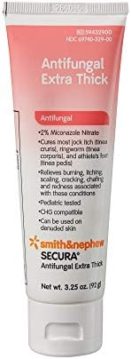 Secura Anti-Fungal (Extra Thick) Cream [59432900] 3.25 oz