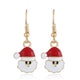 NEW BIG TOP DEALS CHRISTMAS XMAS HOLIDAY SANTA DROP DANGLE EARRINGS HOLIDAY GIFT MOM GIRLFRIEND NIECE WIFE OFFICE GRAB BAG COSTUME DRESS UP CARNIVAL MASQUERADE