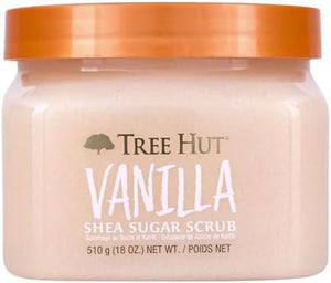 Tree Hut Body Scrub, Vanilla, 18 Oz