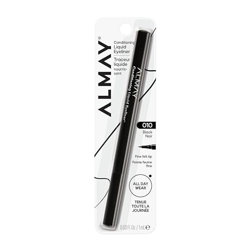 Almay Conditioning Liquid Liner, 10 Black, 1 Count - Personal Care