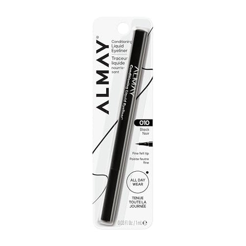 Almay Conditioning Liquid Liner, 10 Black, 1 Count - Personal Care