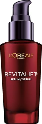 L'Oreal Paris Revitalift Triple Power Anti-Aging Concentrated Face Serum, Hyaluronic Acid and Pro-Xylane, Reduces Wrinkles 1 oz - Personal Care