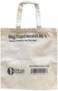 Big Top Deals Canvas Tote Bag, Multi-Purpose Reusable Canvas Bag, Durable Grocery Bag, Eco - Image 5