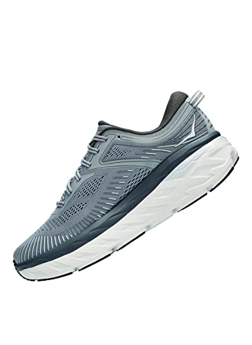 Hoka One One Men's Bondi 7 - Wild Dove/dark Shadow - 10.5D