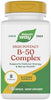 Nature's Way B-50 Complex, Supports Cellular Energy & Nerve Health*, 8 B-Vitamins, With Fo - Image 1