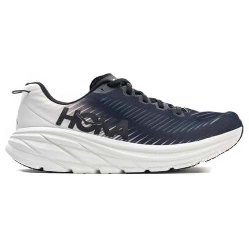 HOKA ONE ONE Women's Running Shoes, Black White, 11.5 AU