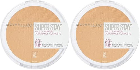 Maybelline Super Stay Full Coverage Powder Foundation - 102 FAIR PORCELAIN