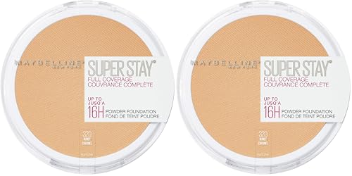 Maybelline Super Stay Full Coverage Powder Foundation - 102 FAIR PORCELAIN