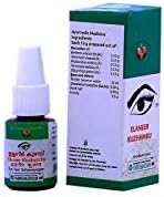 (Pack of 2) Vaidyaratnam Oushadhasala ELANEER KUZHAMPU (10ml) - by Venus.Exports