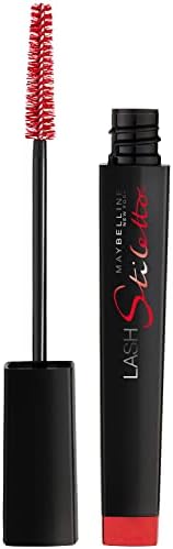 Maybelline Lash Stiletto Ultimate Length Washable Mascara, Very Black, 1 Count