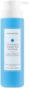 Naturium Mandelic Acid Body Wash, Sugar Cane & Menthyl Lactate, 16.9 fl oz