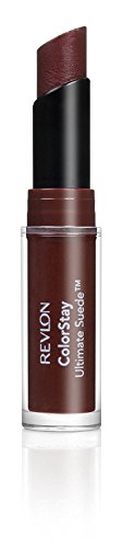 Revlon Lipstick, ColorStay Ultimate Suede Lipstick, High Impact Lip color with Moisturizing Creamy Formula, Infused with Vitamin E, 035 Backstage, 0.09 Oz