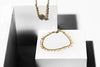 Charming Charlie Set of Two Gold-Plated Adjustable Bracelets: LOVE Initial and Rainbow Pen - Image 4