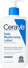 CeraVe Daily Moisturizing Lotion, Face and Body Lotion, Skin care, 12oz