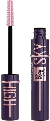 Maybelline Lash Sensational Sky High Mascara, Volumizing, Plum Twilight