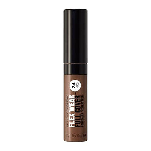 Revlon ColorStay Flex Wear Full Cover Concealer, 078 Truffle, 0.34 fl oz - Personal Care