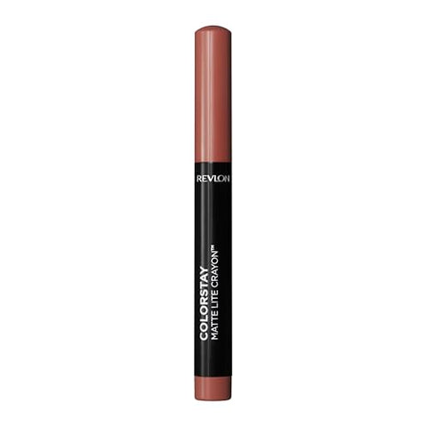 Revlon ColorStay Matte Lite Lipstick Crayon, 002 Clear The Air, 0.049 oz - Personal Care