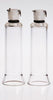 The Phenom Womans Pump Accessory Pair of 2 Nipple Acrylic Cylinder 1 1/4 (1.25)" Inches Wi - Image 3