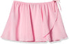 Jacques Moret Big Girls Dance Basic Wrap Skirt, Pink, Medium(8-10) - Image 5