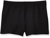 Jacques Moret Big Girls' Gymnastics Micro Short, Black Solid, Medium - Image 5