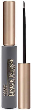 L'Oreal Paris Makeup Lineur Intense Brush Tip Liquid Eyeliner, Black, 0.24 fl oz. - Personal Care