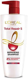 L'Oreal Paris Hair Expertise Total Repair 5 Shampoo, 640ml - Personal Care