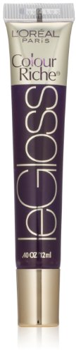 L’Oréal Paris Colour Riche Le Gloss, Plum Rush, 0.4 fl. oz. - Personal Care