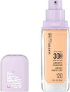 Maybelline Super Stay Lumi-Matte Foundation, Lightweight and Buildable Full Coverage Foundation Makeup For Up To 30HR Wear, 120, 1 Count