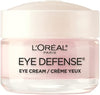 L'Oreal Paris Dermo-Expertise Eye Defense Eye Cream with Caffeine and Hyaluronic Acid 0.5 oz - Personal Care
