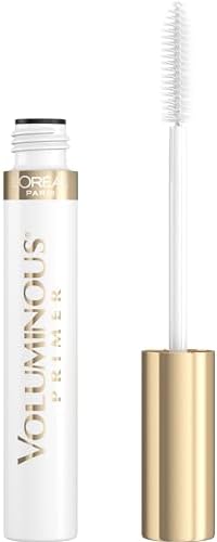 L'Oreal Paris Voluminous Lash Boosting Conditioning Primer Mascara, White Primer, 0.24 Fl Oz., 1 Count - Personal Care