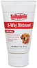 Sulfodene Wound Care 3-Way Ointment for Dogs & Puppies, Soothes Cuts, Scrapes, Skin Irrita - Image 1