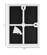 MCS Format Document Frame, Diploma and Certificate Frame, White, 8.5 x 11, 6-Pack
