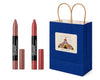 BIG TOP DEALS USA 2-Piece Soft Nude Matte Lip Crayon Set - Image 3