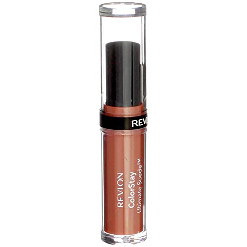 New Item REVLON COLORSTAY LIPSTICK 0.09 OZ REVLON/COLORSTAY ULTIMATE SUEDE LIPSTICK (RUNWAY) 0.09 OZ (2.7 ML)