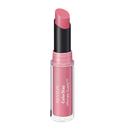 REVLON ColorStay Ultimate Suede Lipstick, Longwear Soft, Ultra-Hydrating High-Impact Lip Color, Formulated with Vitamin E, High Heels (030), 0.09 oz