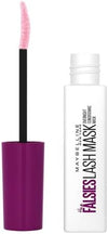Maybelline New York The Overnight Eyelash Conditioner with Shea Butter and Argan Oil, Falsies Lash Mask, 0.33 Fl Oz