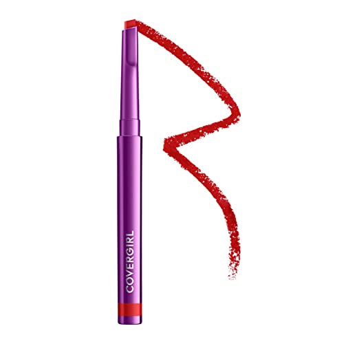 Covergirl Simply Ageless Lip Flip Liner, Brave Burgundy, Pack of 1 - Personal Care