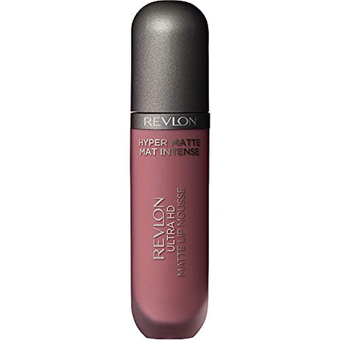 Revlon Liquid Lipstick, Face Makeup, Ultra HD Matte Lip Mousse, Longwear Rich Lip Colors in Plum / Berry, 830 Death Valley, 0.2 Fl Oz - Personal Care