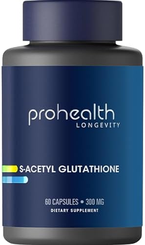 ProHealth S-Acetyl Glutathione (Emothion™) (300 mg - 60 Capsules)