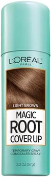L'Oreal Paris Magic Root Gray Hair Cover Up, Light Brown, 2 oz - Personal Care