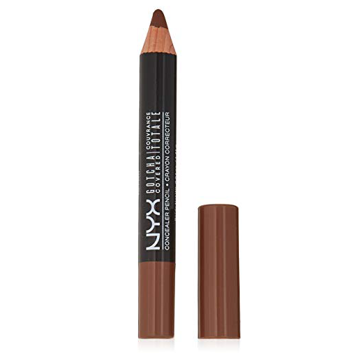 NYX Professional Makeup Gotcha Covered Concealer Pen, Deep Rich, 0.04 Ounce