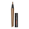Revlon So Fierce! Chrome Ink Liquid Eyeliner, Longlasting Bold Metallic Pen Liner with Dip Ink Cap for Pearl, Shimmer Blend, 902 Bronzage, 0.03 oz. - Personal Care