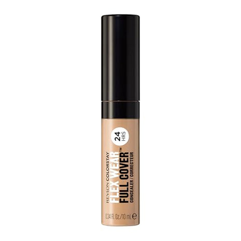 Revlon ColorStay Flex Wear Full Cover Concealer, Medium Deep, 0.34 fl oz - Personal Care