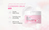 Sakura Makeup Cleansing Balm, Hydrating & Smoothing All-In-One Cleanser Quickly Melts Away - Image 1