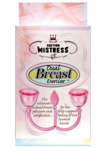 Suction Mistress Dual Breast Exerciser