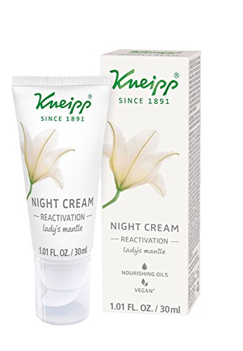 Kneipp 24 Hour Night Face Moisturizer Cream, 1.01 Fl oz - Personal Care