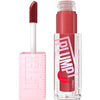Maybelline Lifter Gloss Lifter Plump, Plumping Lip Gloss with Chili Pepper and 5% Maxi-Lip, Hot Chili, Terracotta Red Cream, 1 Count - Personal Care